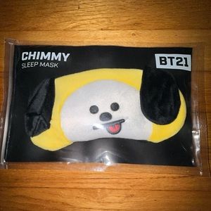 Bt21 sleeping mask & mask